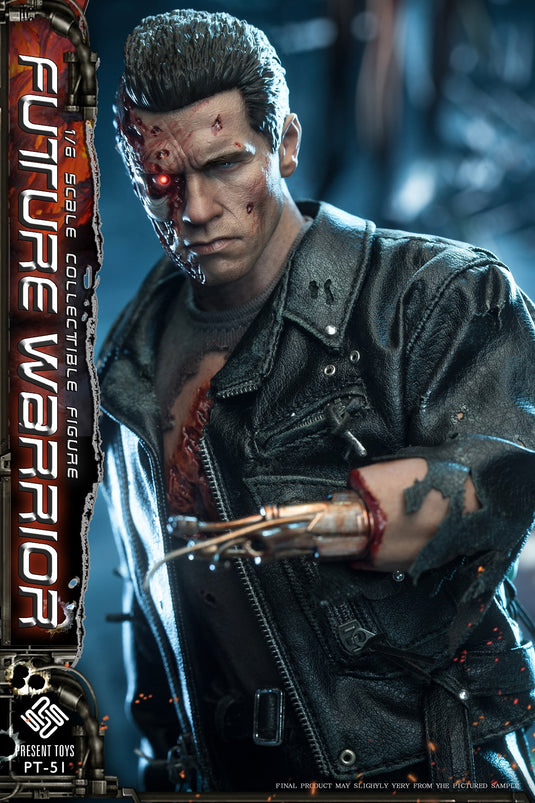 T-800 Future Warrior Deluxe - MINT IN BOX