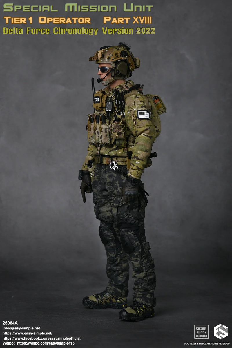 Load image into Gallery viewer, Delta Force SMU Tier 1 Op. A - Multicam Combat Jacket
