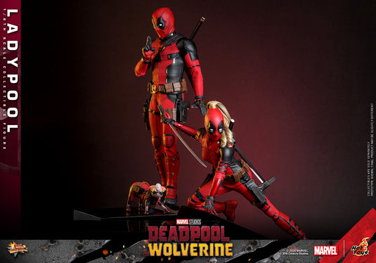 Deadpool & Wolverine - Deadpool & Ladypool - MINT IN BOX