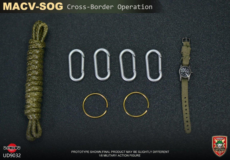 Load image into Gallery viewer, U.S. MACV SOG Cross Border Operation in Vietnam - MINT IN BOX
