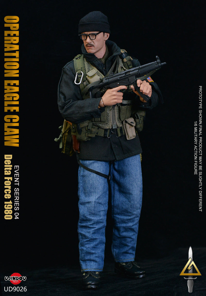 Load image into Gallery viewer, Operation Eagle Claw - Black Jacket w/Inside Pockets
