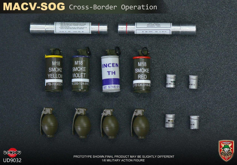 Load image into Gallery viewer, U.S. MACV SOG Cross Border Operation in Vietnam - MINT IN BOX
