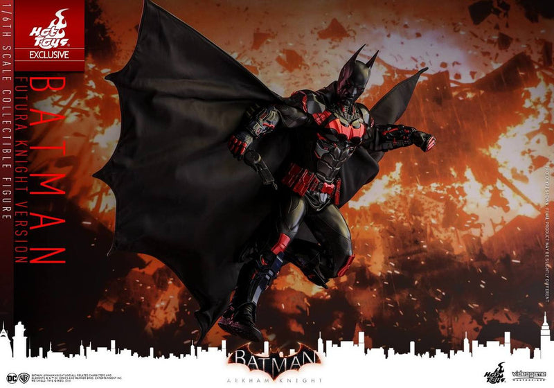 Load image into Gallery viewer, Batman Arkham Knight - Futura Knight Version - MINT IN OPEN BOX
