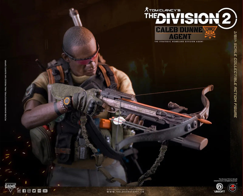 Load image into Gallery viewer, The Division 2 Caleb Dunne Agent - Gear Set
