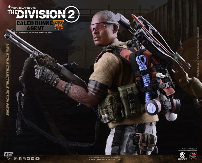 Load image into Gallery viewer, The Division 2 - Agent Caleb Dunne - MINT IN BOX
