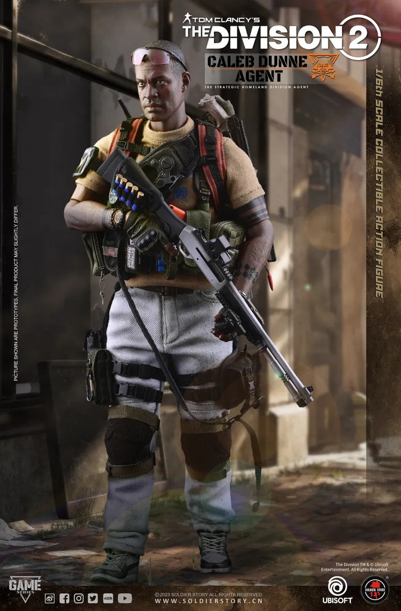 Load image into Gallery viewer, The Division 2 - Agent Caleb Dunne - MINT IN BOX
