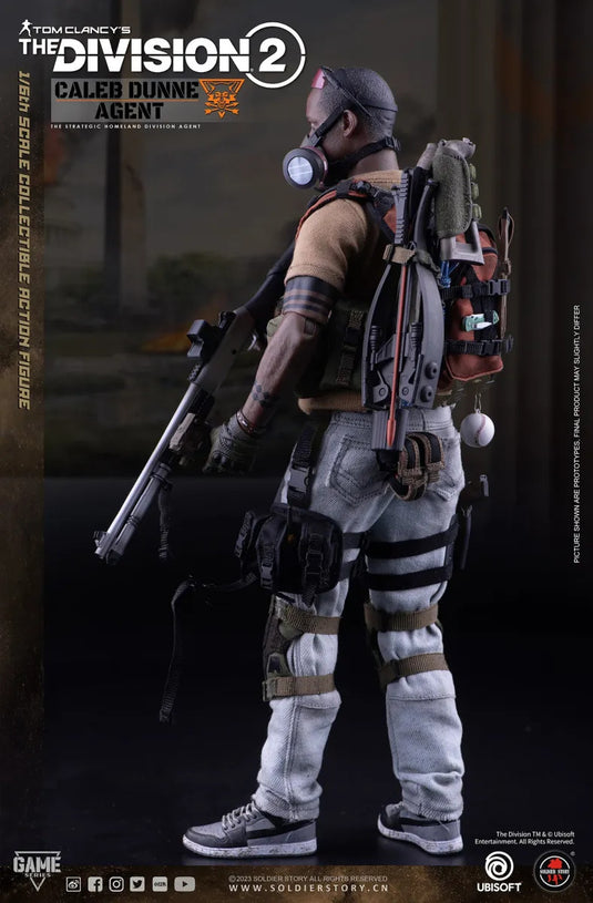 The Division 2 - Agent Caleb Dunne - MINT IN BOX