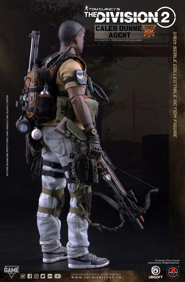 Load image into Gallery viewer, The Division 2 - Agent Caleb Dunne - MINT IN BOX
