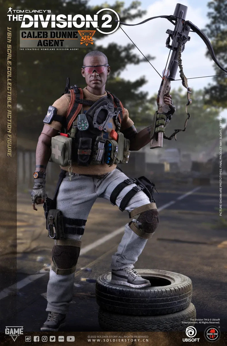 Load image into Gallery viewer, The Division 2 - Agent Caleb Dunne - MINT IN BOX
