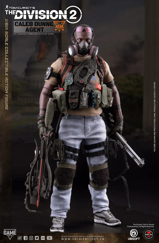 The Division 2 - Agent Caleb Dunne - MINT IN BOX