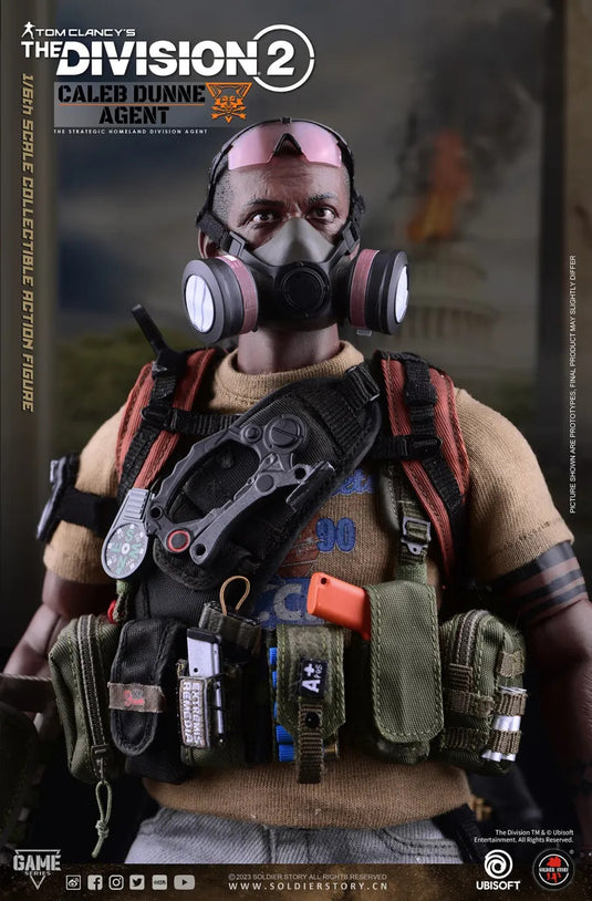 The Division 2 - Agent Caleb Dunne - MINT IN BOX