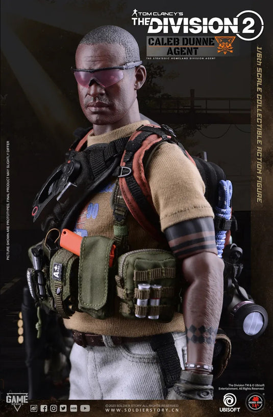 The Division 2 - Agent Caleb Dunne - MINT IN BOX