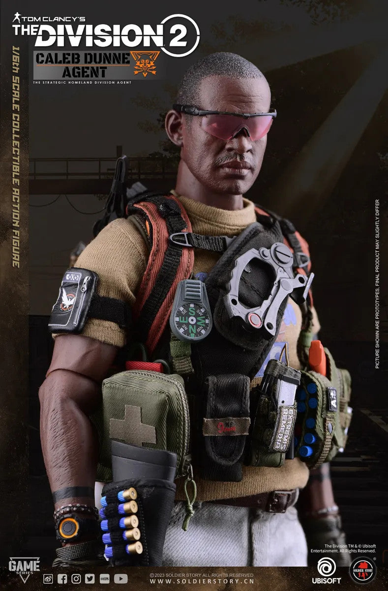 Load image into Gallery viewer, The Division 2 - Agent Caleb Dunne - MINT IN BOX
