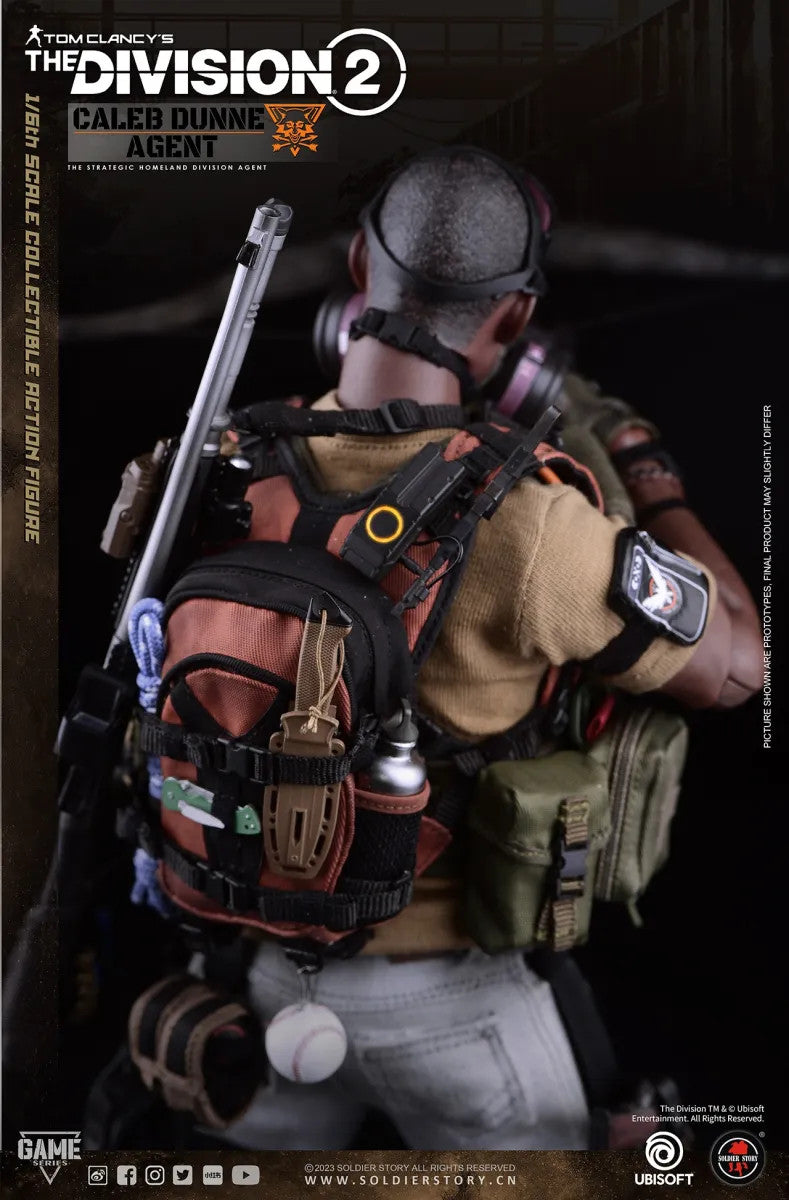 Load image into Gallery viewer, The Division 2 - Agent Caleb Dunne - MINT IN BOX
