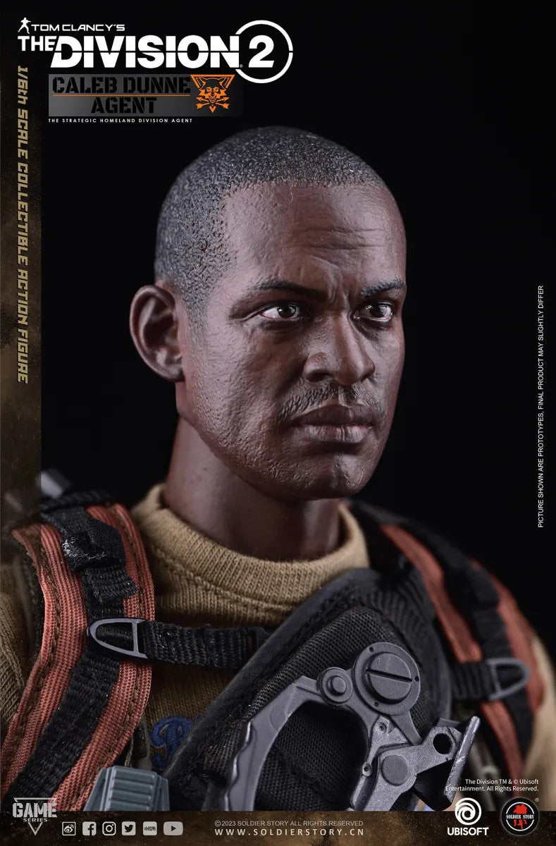 Load image into Gallery viewer, The Division 2 - Agent Caleb Dunne - MINT IN BOX
