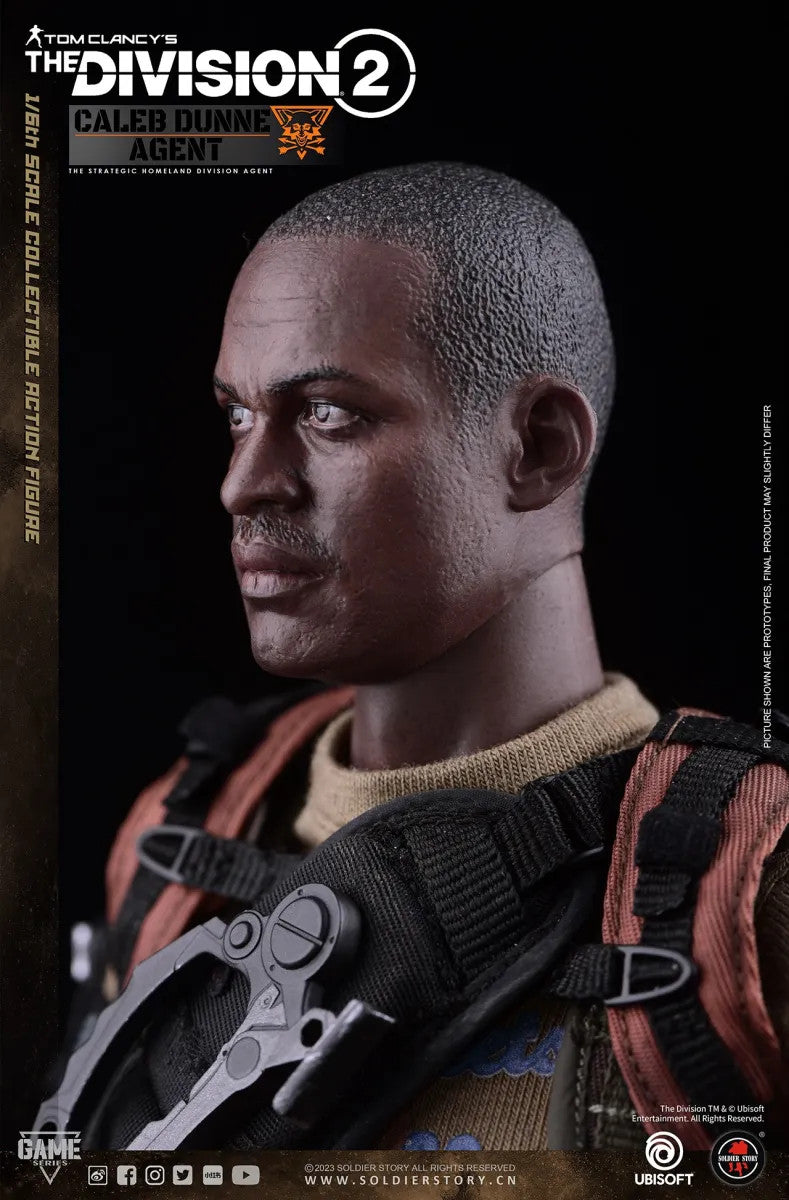 Load image into Gallery viewer, The Division 2 - Agent Caleb Dunne - MINT IN BOX
