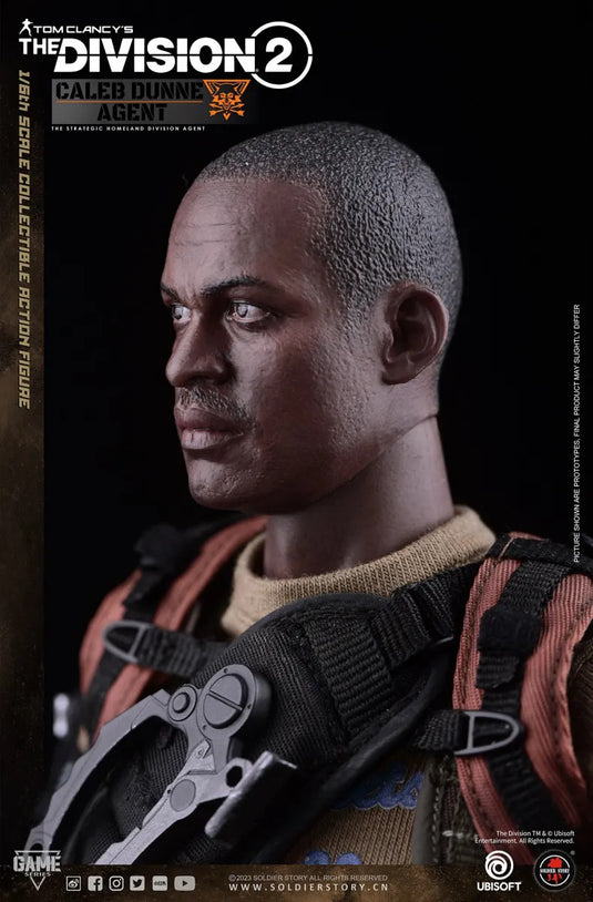 The Division 2 - Agent Caleb Dunne - MINT IN BOX