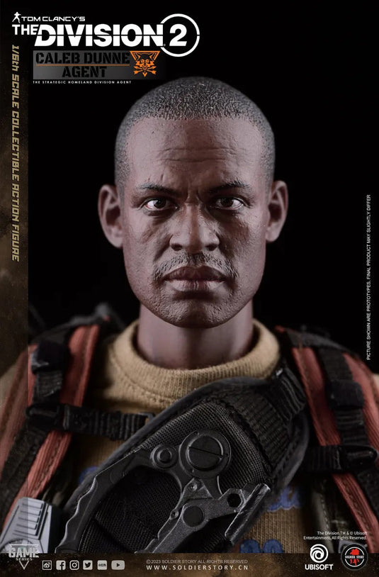 The Division 2 - Agent Caleb Dunne - MINT IN BOX