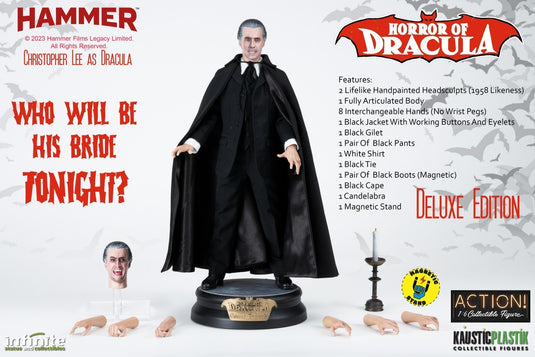 Horror of Dracula - Dracula Deluxe Edition - MINT IN BOX