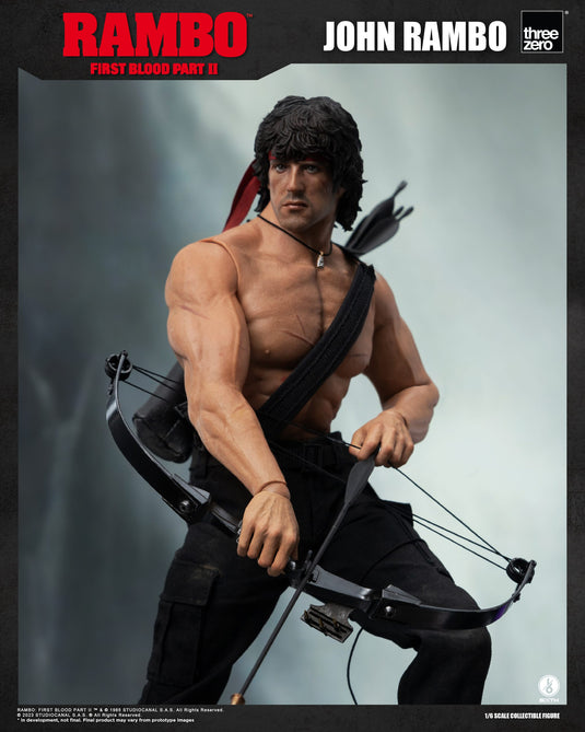 Rambo: First Blood Part II - John Rambo - MINT IN BOX