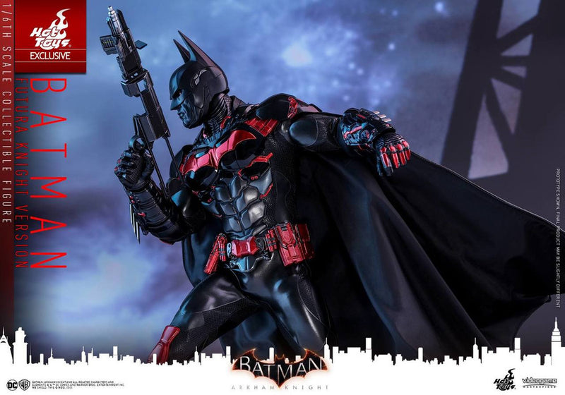 Load image into Gallery viewer, Batman Arkham Knight - Futura Knight Version - MINT IN OPEN BOX
