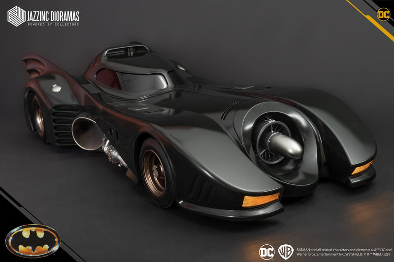 Load image into Gallery viewer, 1989 Batman - Batmobile Ultimate Signature Limited Edition - MINT IN BOX
