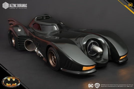 1989 Batman - Batmobile Ultimate Signature Limited Edition - MINT IN BOX