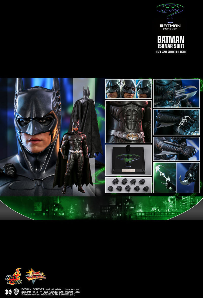 Load image into Gallery viewer, Batman Forever - Batman Sonar Suit - MINT IN OPEN BOX
