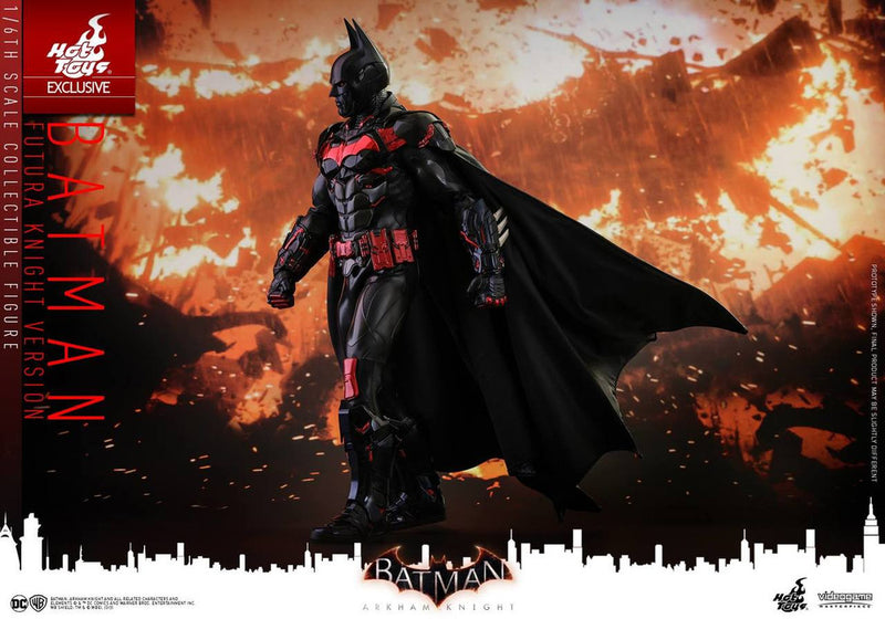 Load image into Gallery viewer, Batman Arkham Knight - Futura Knight Version - MINT IN OPEN BOX
