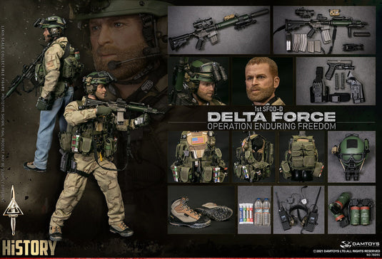 Delta Force SFOD - Flashbangs (x4)