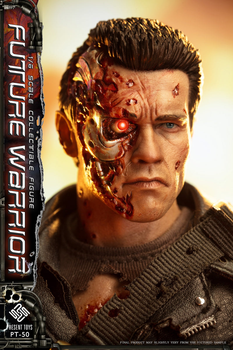 Load image into Gallery viewer, T-800 Future Warrior Deluxe - MINT IN BOX
