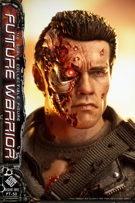 T-800 Future Warrior Deluxe - MINT IN BOX