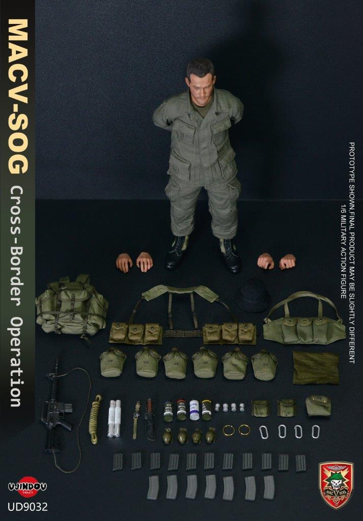 Load image into Gallery viewer, U.S. MACV SOG Cross Border Operation in Vietnam - MINT IN BOX
