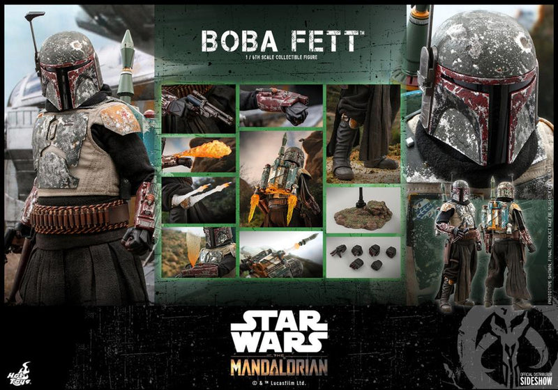 Load image into Gallery viewer, Star Wars - Boba Fett - Gloved Hand Set (x6)
