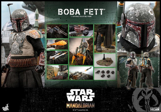 Star Wars - Boba Fett - Gloved Hand Set (x6)