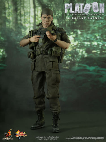 Platoon - Sergeant Barnes - OPEN BOX