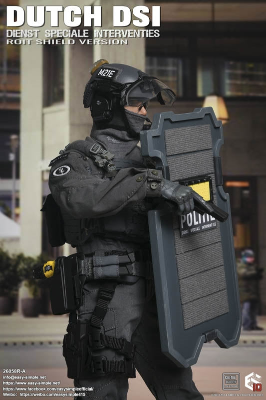 Load image into Gallery viewer, Dutch DS1 Riot Shield Version - XA Pro 3d GTX Forces 2 Boots (Peg Type)
