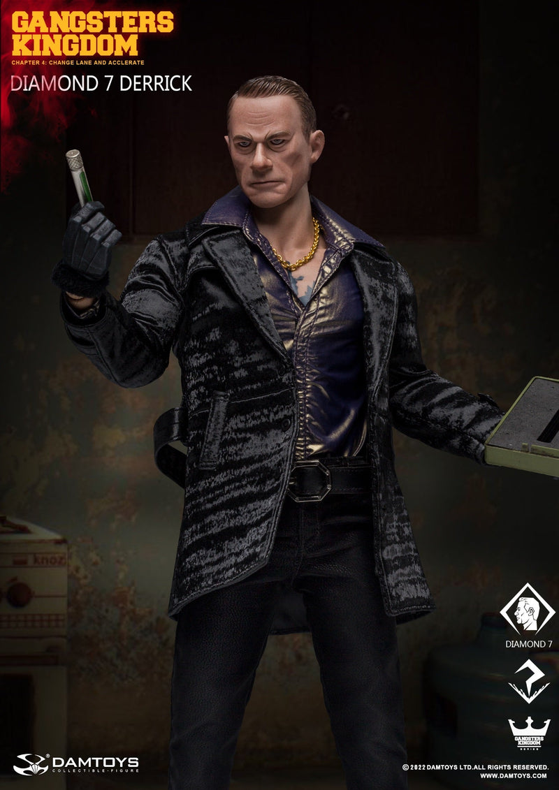 Load image into Gallery viewer, Gangsters Kingdom - Derrick - Male Tattooed Body w/Headsculpt
