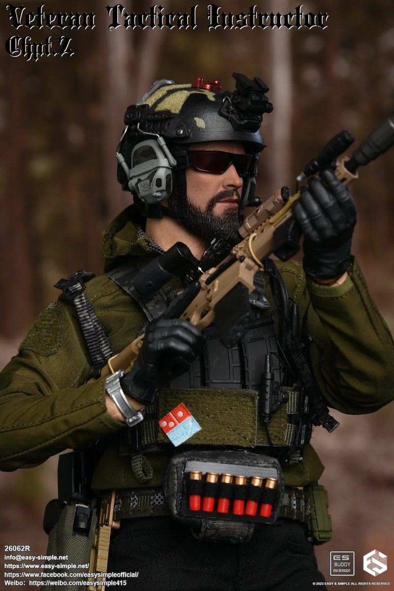 Load image into Gallery viewer, Veteran Tactical Instructor Z - Radio w/Headset
