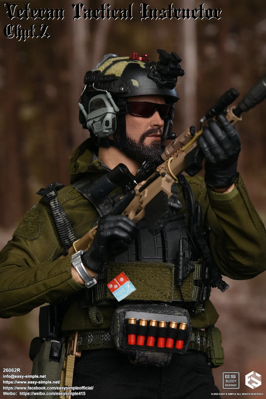 Veteran Tactical Instructor Z - Radio w/Headset