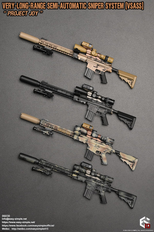 Kryptek Camo VSASS Sniper Rifle