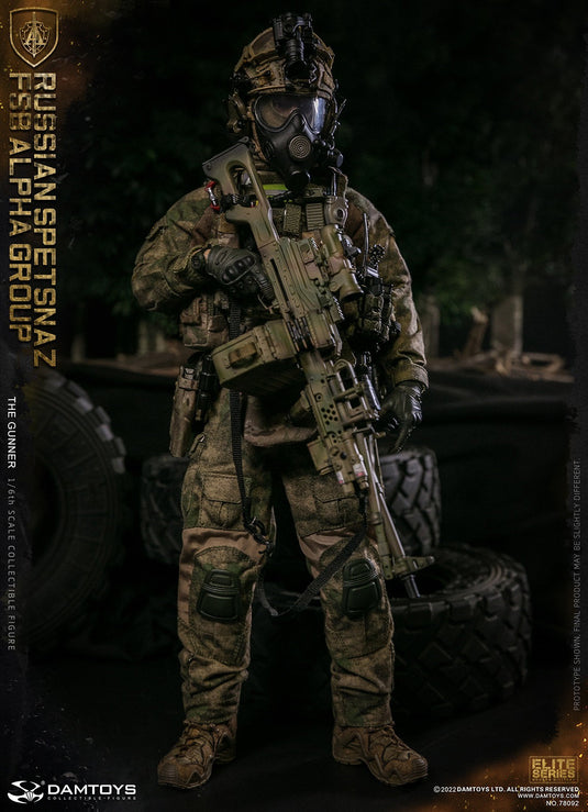 Russian Spetsnaz FSB Gunner - A-Tacs FG Combat Uniform