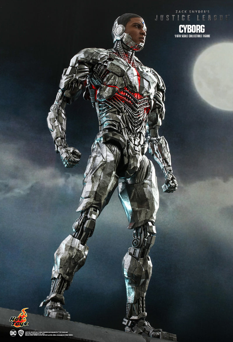 Load image into Gallery viewer, Justice League - Cyborg - MINT IN OPEN BOX
