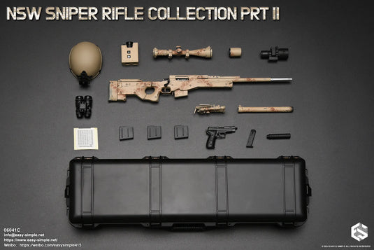 NSW Sniper Rifle Collection PRT II Ver. C - MINT IN BOX