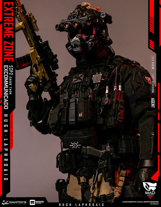 Extreme Zone Gaius Task - Black Gas Mask