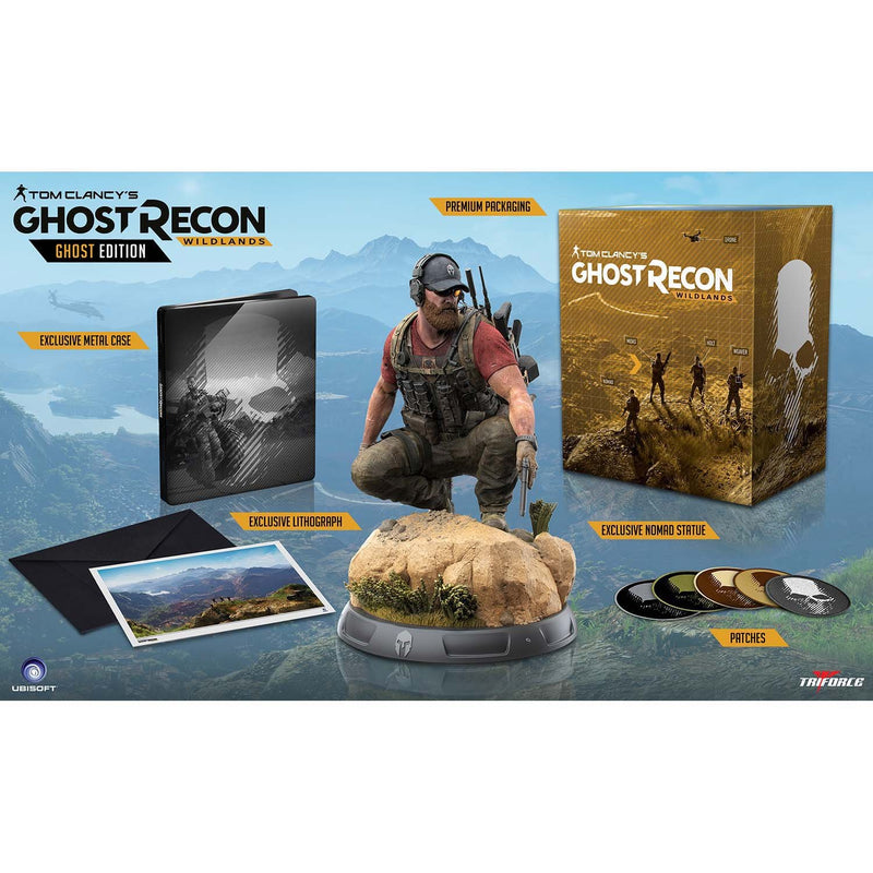 Load image into Gallery viewer, Ghost Recon: Wildlands - Ghost Edition - MINT IN BOX
