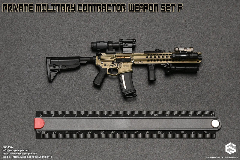 Load image into Gallery viewer, Private Military Weapon Set F Version A - MINT IN BOX
