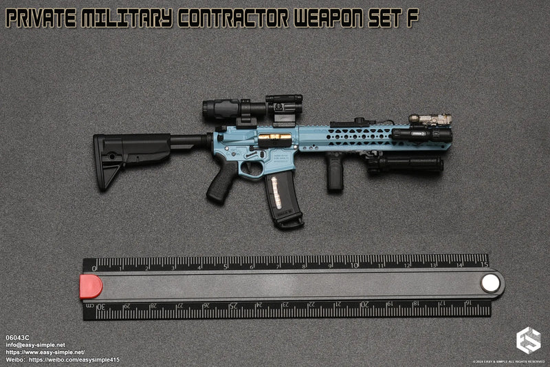 Load image into Gallery viewer, Private Military Weapon Set F Version C - MINT IN BOX
