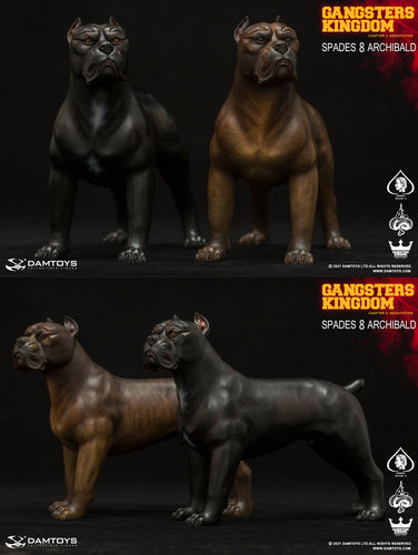 Gangsters Kingdom - Spades 8 Archibald Dogs - MINT IN BOX