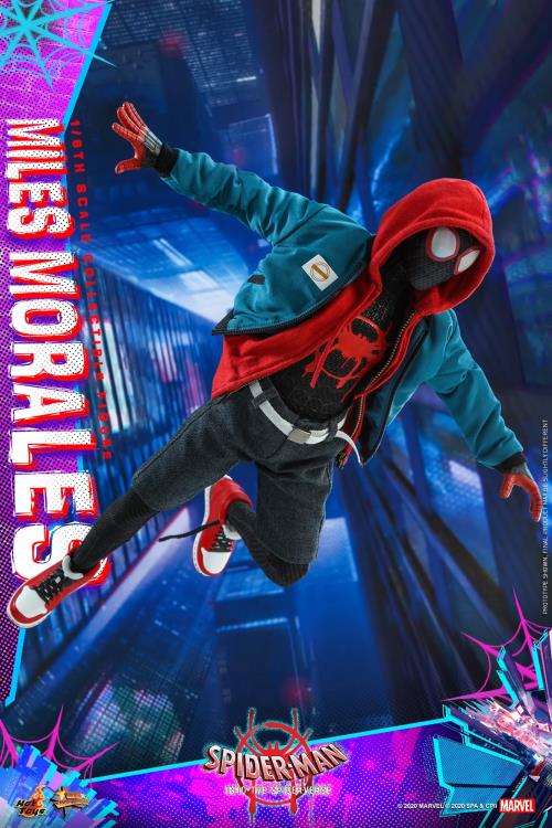 Load image into Gallery viewer, Spider-Man ITS - Miles Morales - Blue Bomber Jacket
